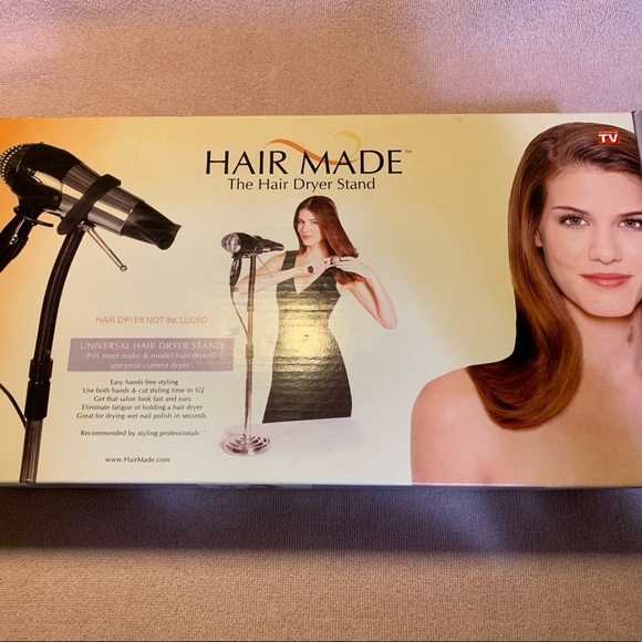 As Seen On TV Accessories - Hair made hair dryer stand new